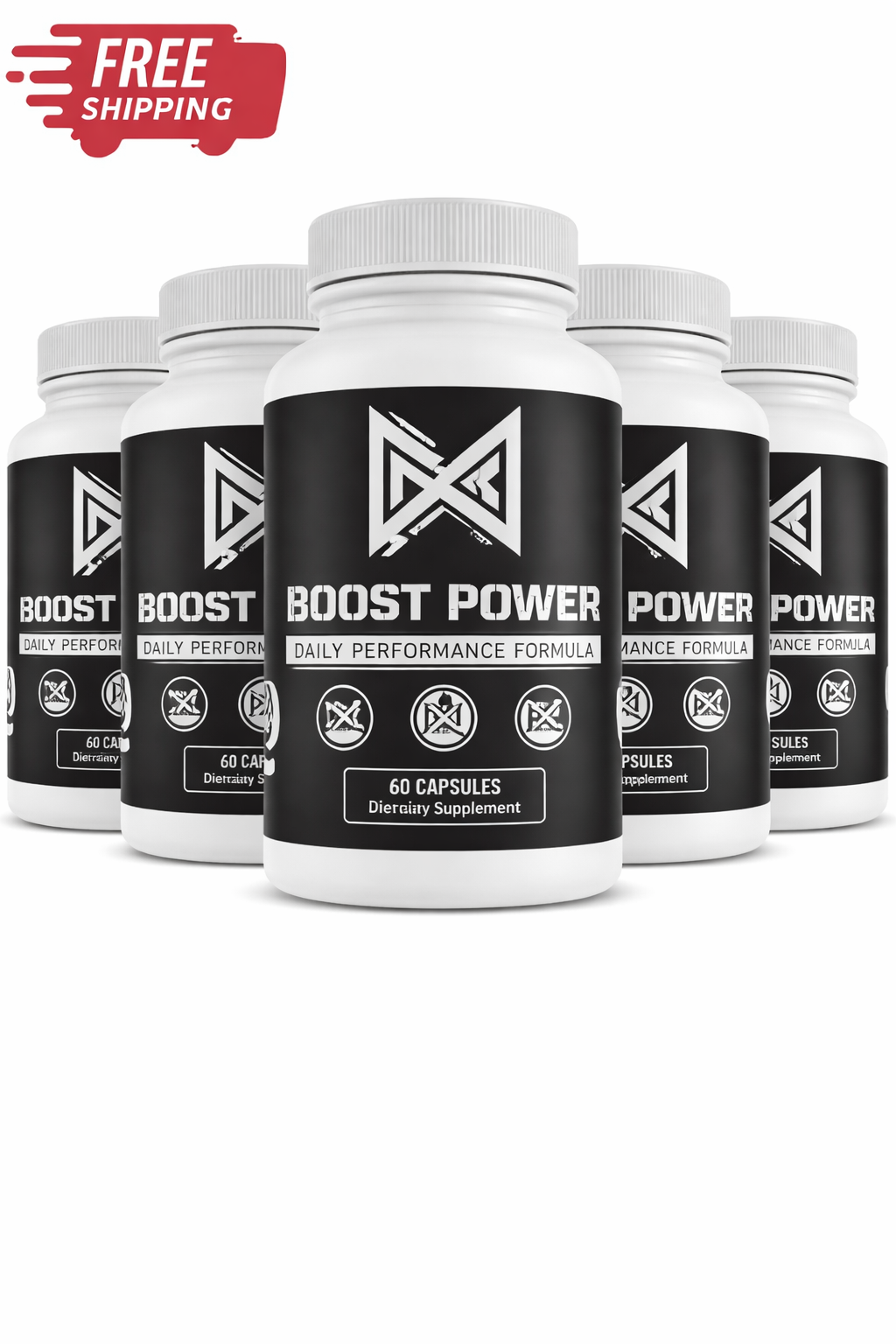 Boost Power  6 bottles